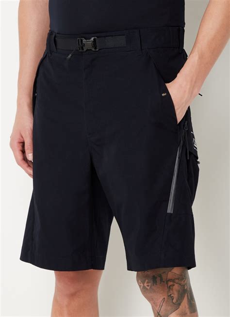 korte broek met ritszakken heren